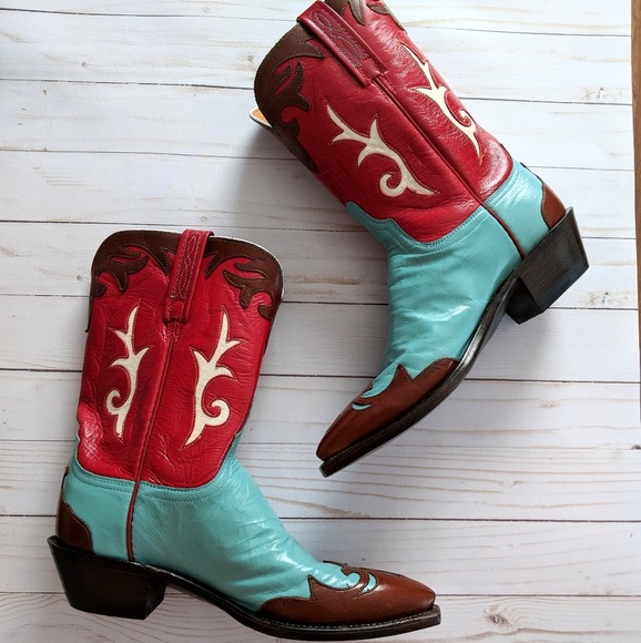 Lucchese Shoes - Brand New Lucchese Wing Tip 1883 Cowboy Boots